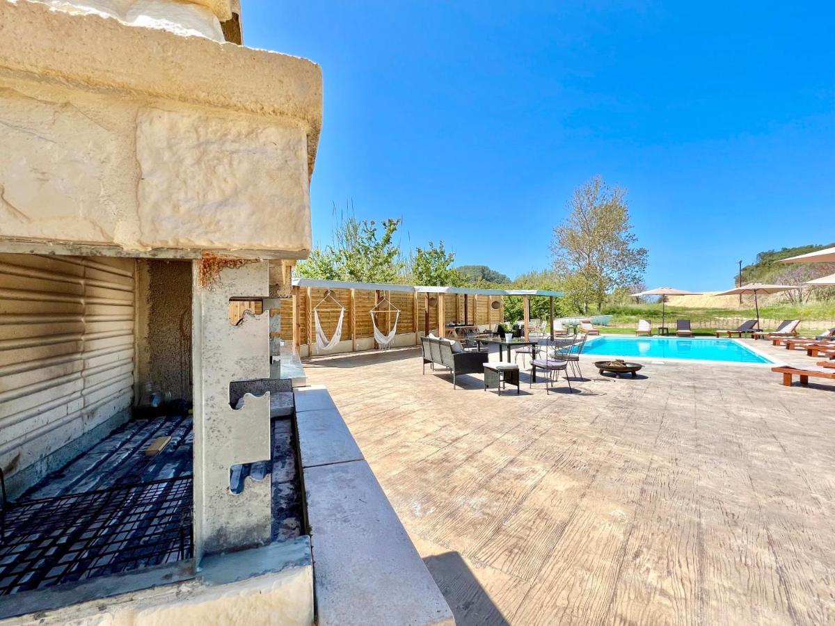 Beach Villa Verano With Private Pool By Dadovillas Sidárion 외부 사진
