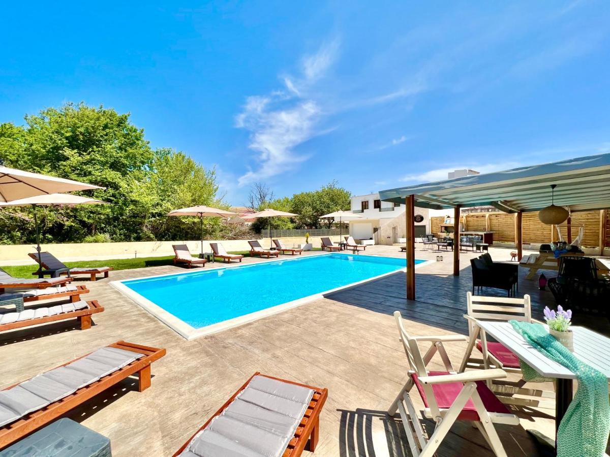 Beach Villa Verano With Private Pool By Dadovillas Sidárion 외부 사진