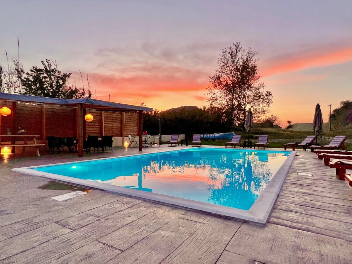 Beach Villa Verano With Private Pool By Dadovillas Sidárion 외부 사진