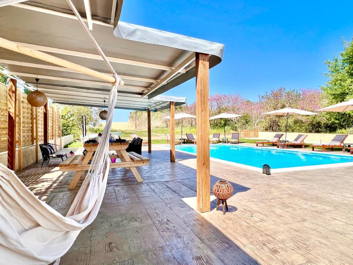 Beach Villa Verano With Private Pool By Dadovillas Sidárion 외부 사진