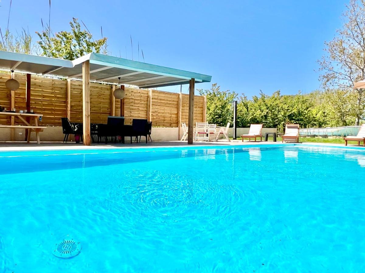 Beach Villa Verano With Private Pool By Dadovillas Sidárion 외부 사진