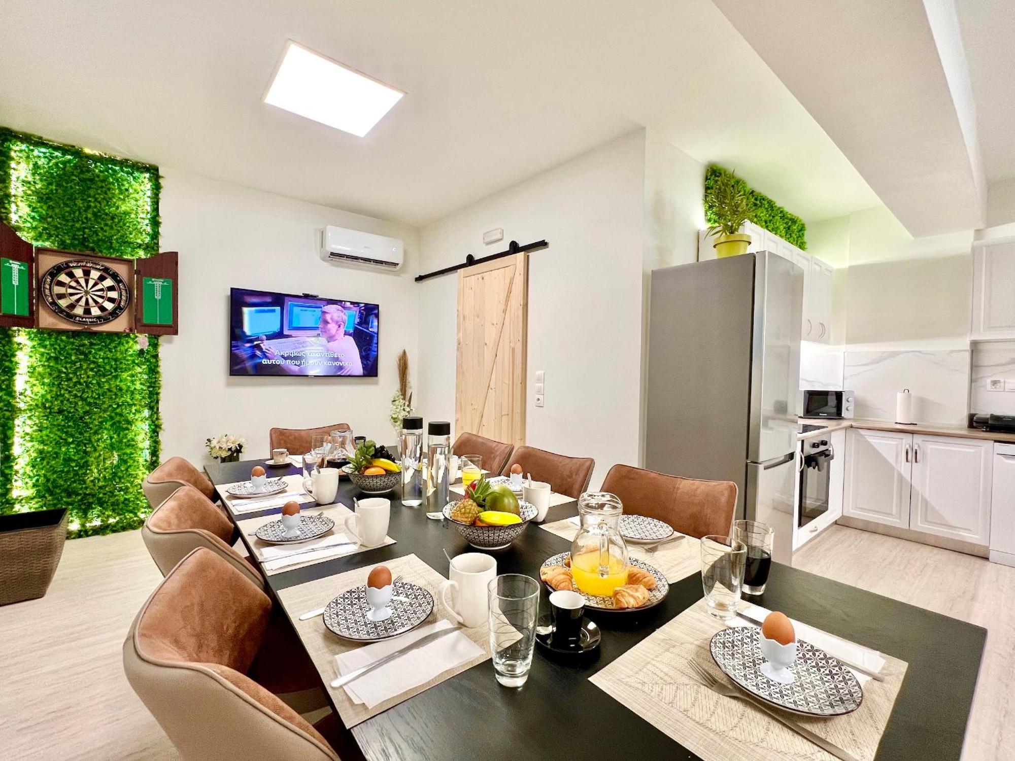 Beach Villa Verano With Private Pool By Dadovillas Sidárion 외부 사진