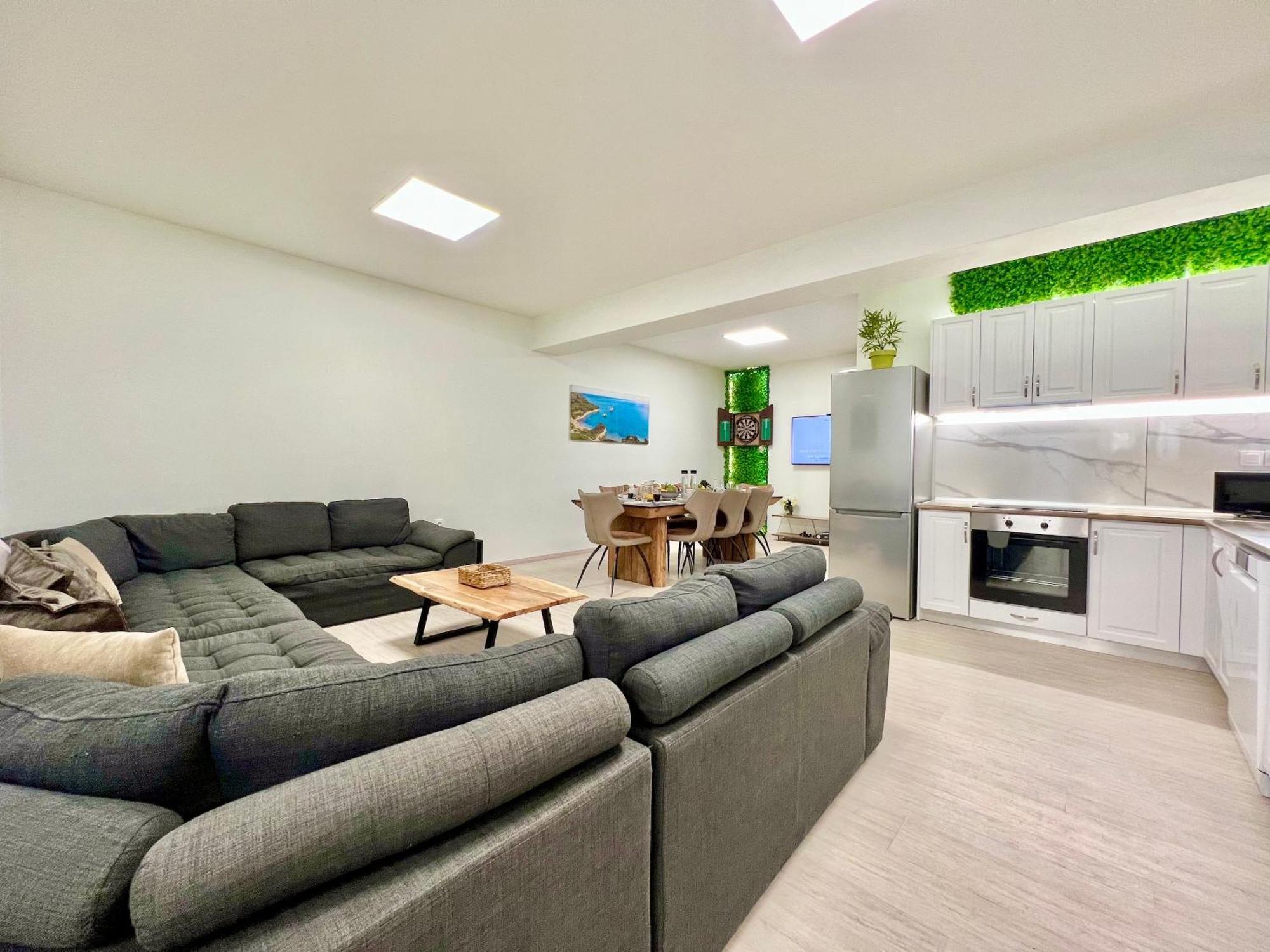 Beach Villa Verano With Private Pool By Dadovillas Sidárion 외부 사진